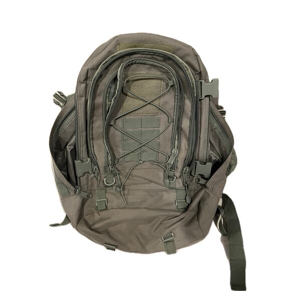 Green Tactical Green Backpack XL - Picture 1 of 5